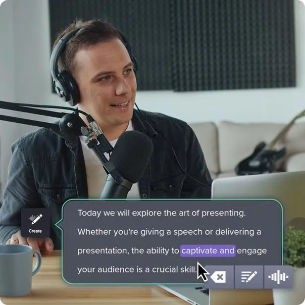 Audiate - AI-Powered Audio Transcription & Enhancement