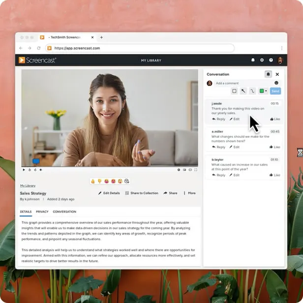 Techsmith Screencast – AI-Generated Captions for Videos